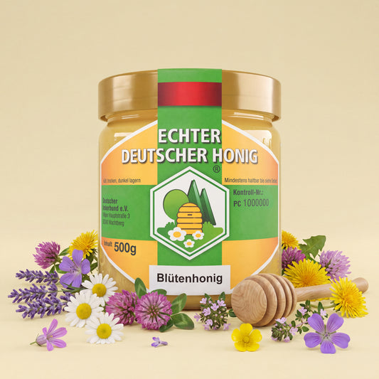 Blütenhonig Stimmungsbilder