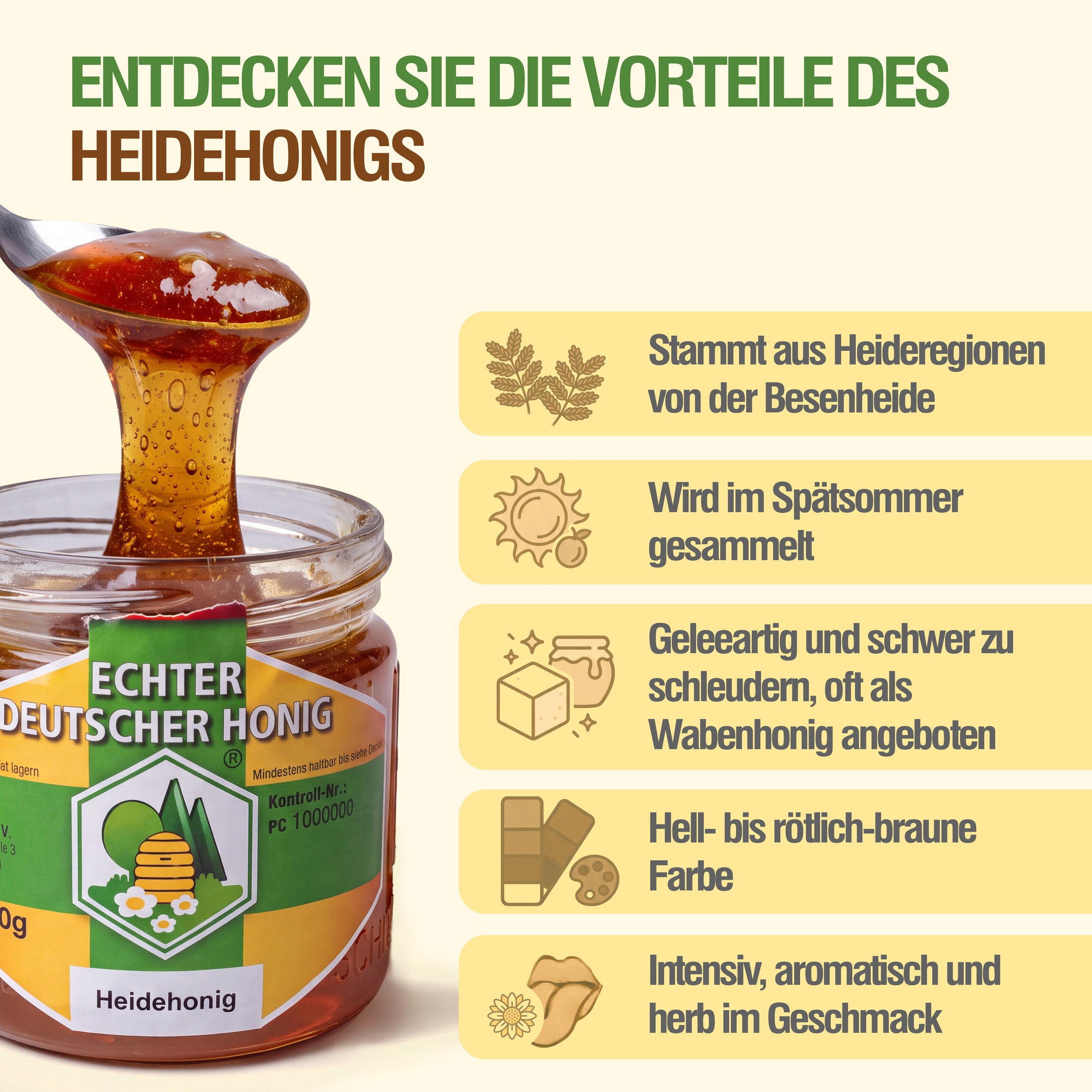 Heidehonig Gesamtpaket