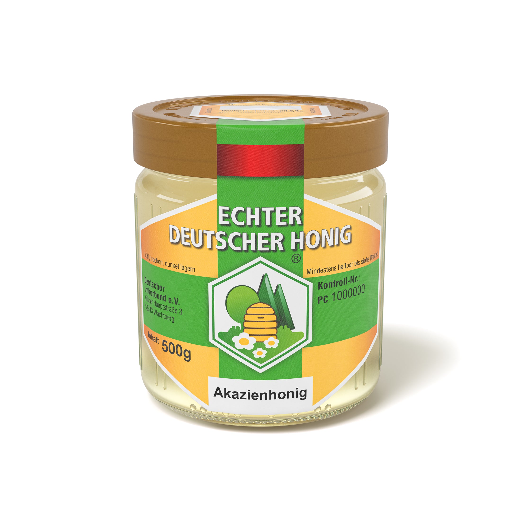 Akazienhonig freigestellt