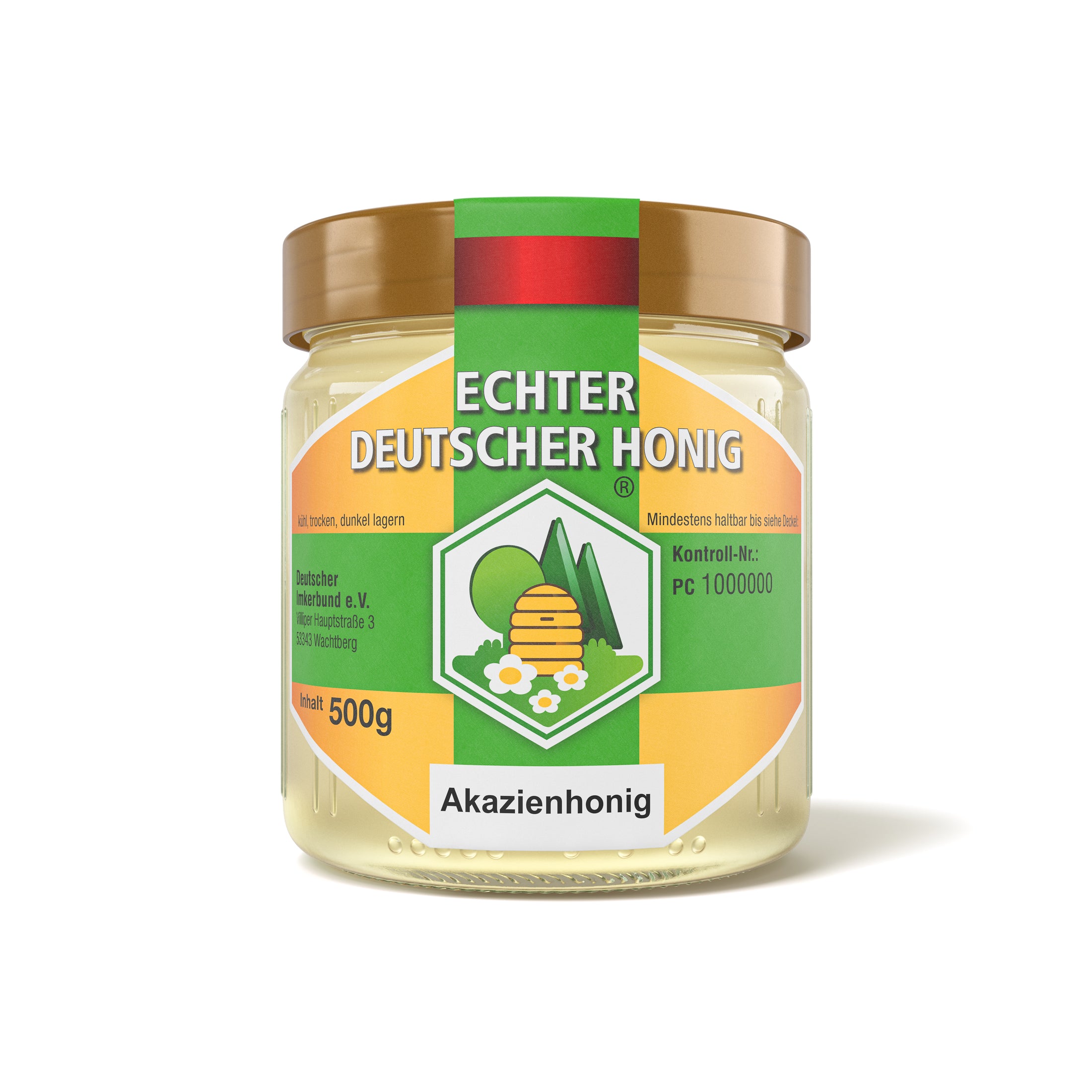 Akazienhonig freigestellt