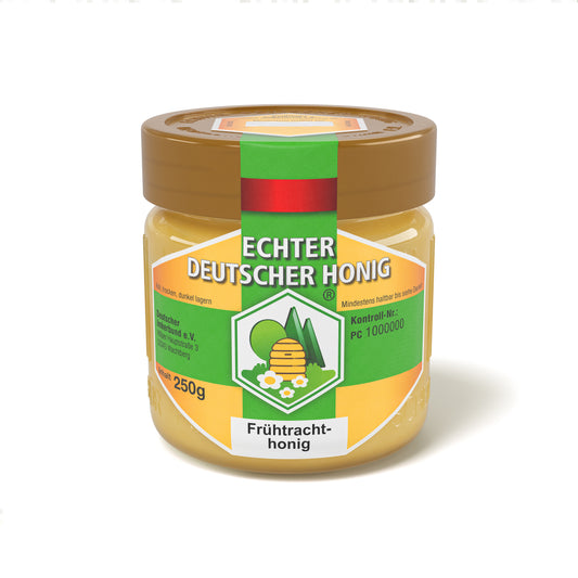 Frühtrachthonig freigestellt