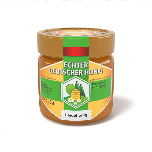Heidehonig freigestellt