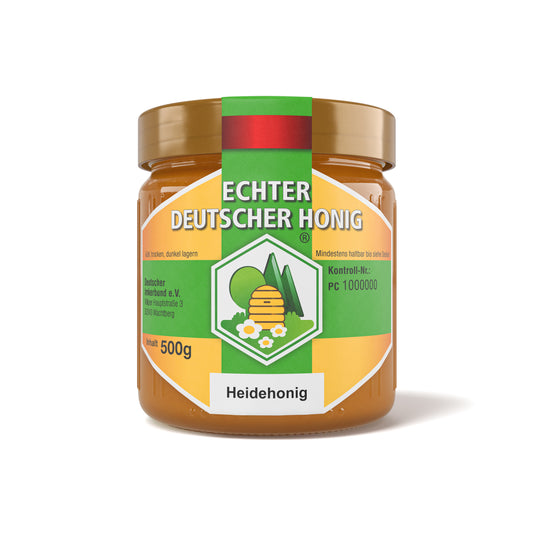 Heidehonig freigestellt