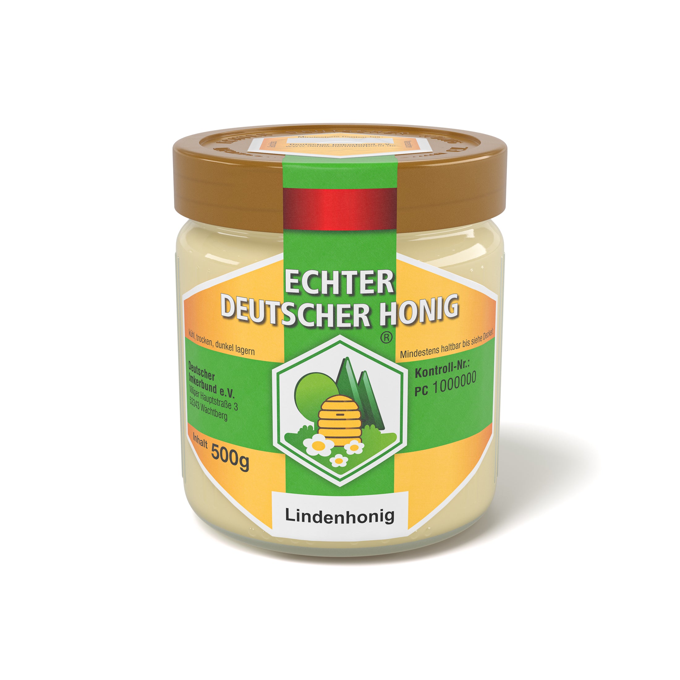 Lindenhonig freigestellt