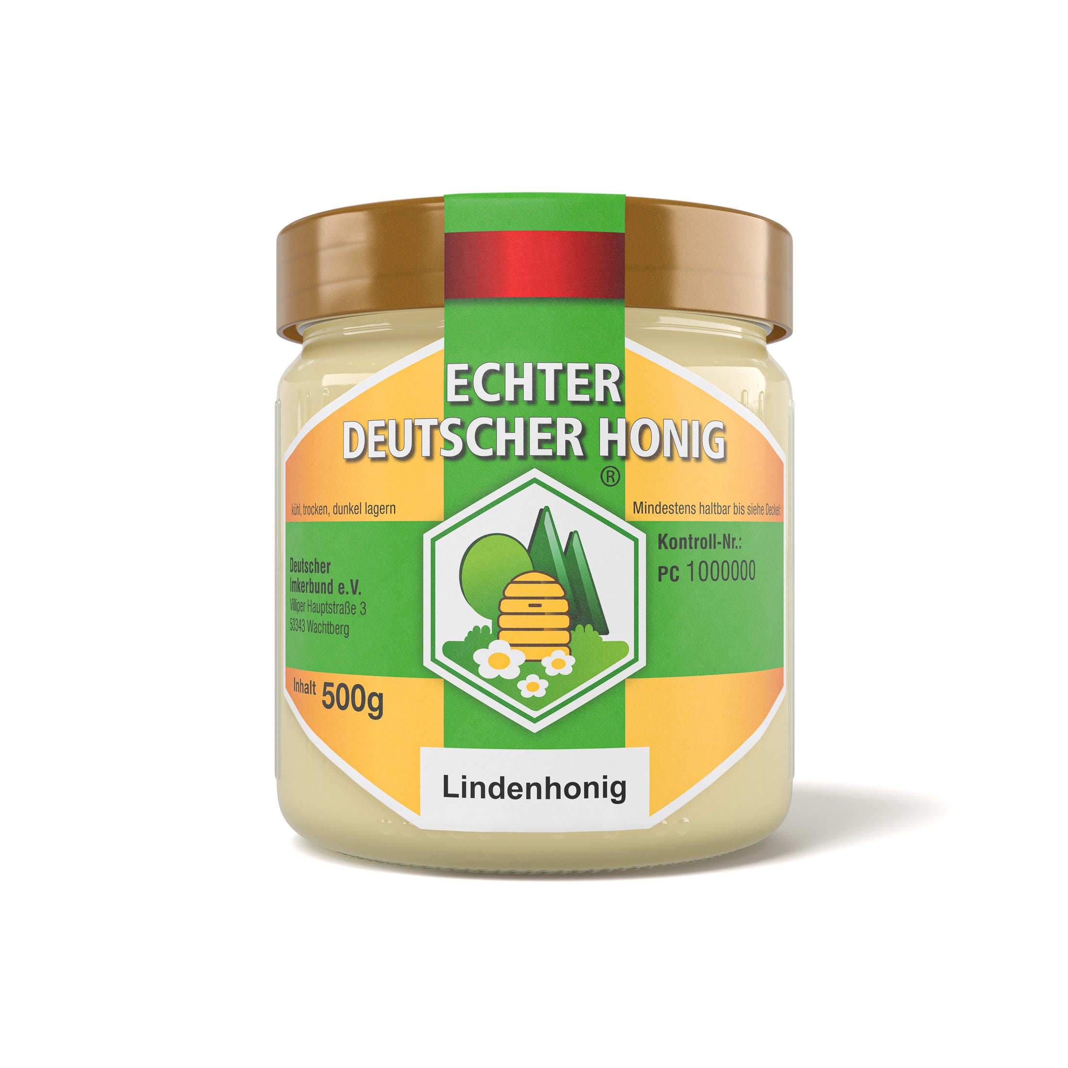 Lindenhonig freigestellt
