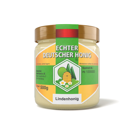 Lindenhonig freigestellt