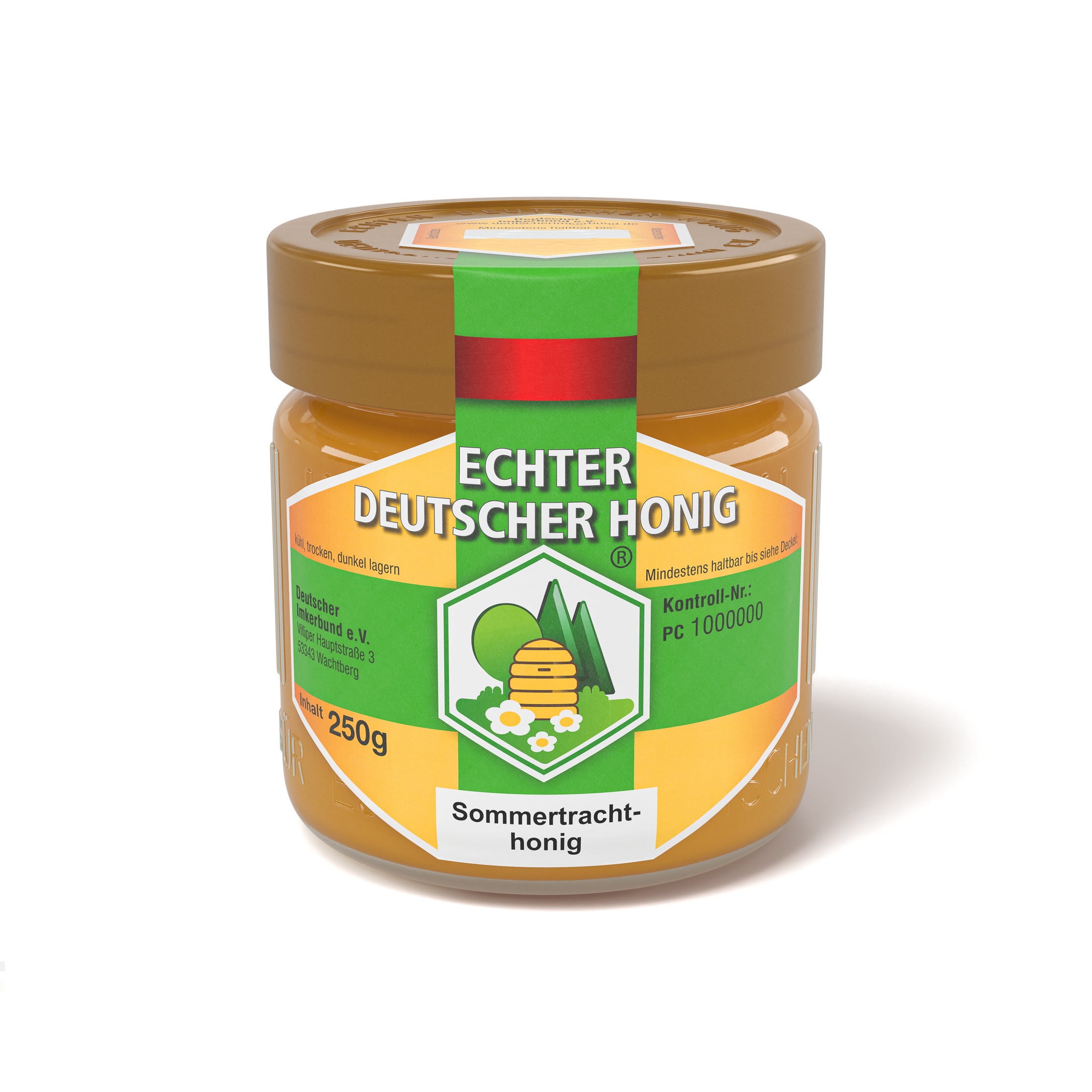 Sommertrachthonig freigestellt