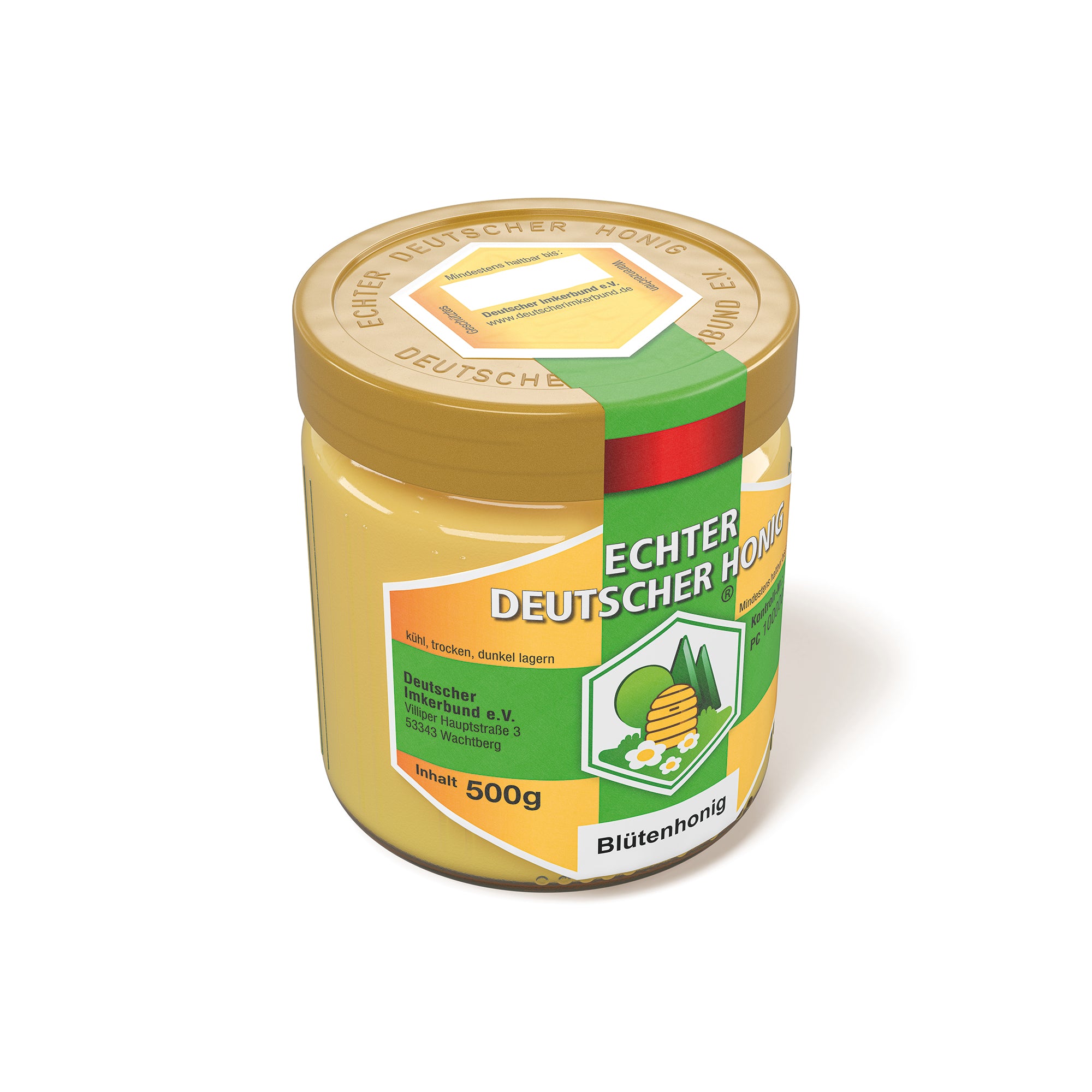 Blütenhonig freigestellt