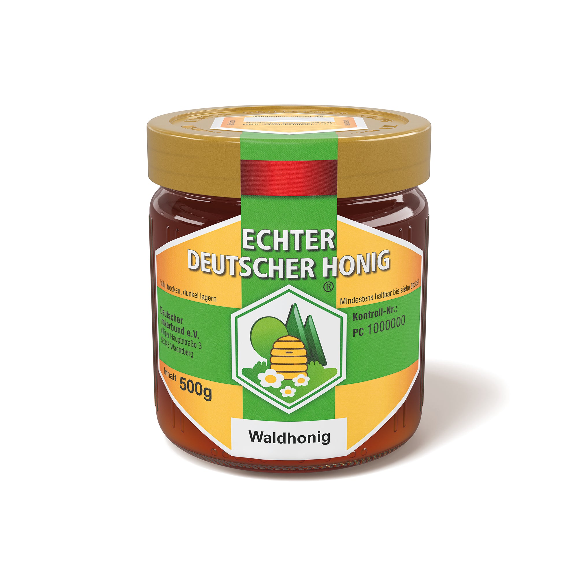 Waldhonig freigestellt